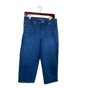 Gloria Vanderbilt Darkwash Capri Amanda Sz.8